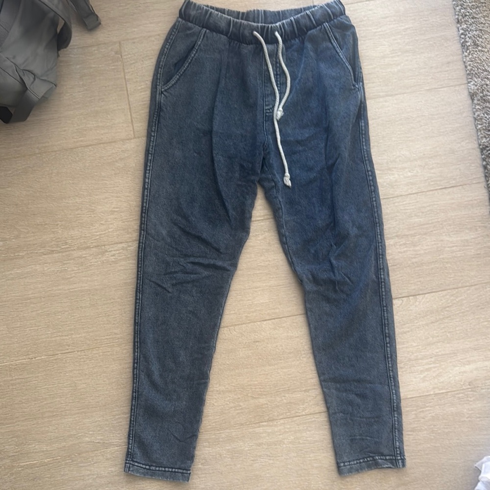 Z Supply Blue Joggers
